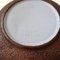 Small Ceramic Blue-Brown Serving Bowl from Gabriel 5