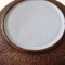 Small Ceramic Blue-Brown Serving Bowl from Gabriel, Image 5