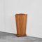 Wall Umbrella Stand in Oak by Guillerme et Chambron, 1950s, Image 3