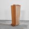Wall Umbrella Stand in Oak by Guillerme et Chambron, 1950s 8