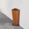 Wall Umbrella Stand in Oak by Guillerme et Chambron, 1950s 6