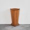 Wall Umbrella Stand in Oak by Guillerme et Chambron, 1950s 5