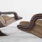 F152 Lounge Chairs with Ottoman attributed to Geoffrey Harcourt for Artifort, 1975, Set of 3, Image 5