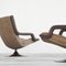 F152 Lounge Chairs with Ottoman attributed to Geoffrey Harcourt for Artifort, 1975, Set of 3 18