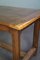 Antique French Oak Dining Table with Bread Board and Drawer 10