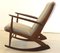 Rocking Chair Boomerang Mid-Century de Søren Georg Jensen, 1950s 6
