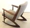Mid-Century Boomerang Rocking Chair by Søren Georg Jensen, 1950s, Image 7