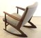 Rocking Chair Boomerang Mid-Century de Søren Georg Jensen, 1950s 7