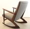 Mid-Century Boomerang Rocking Chair by Søren Georg Jensen, 1950s 2