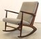 Rocking Chair Boomerang Mid-Century de Søren Georg Jensen, 1950s 8