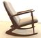 Mid-Century Boomerang Rocking Chair by Søren Georg Jensen, 1950s 3