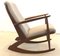 Rocking Chair Boomerang Mid-Century de Søren Georg Jensen, 1950s 3