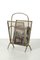 Vintage Magazine Rack from Maison Bagues 2