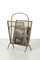 Vintage Magazine Rack from Maison Bagues, Image 2