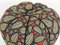 Art Deco Leaf Pattern Ottoman by Jindrich Halabala, 1930s 12