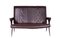 Brown Skai 2-Seater Sofa 1