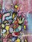 Blumenvase Federico Pinto Schmid, Italien, 2021 Acryl, Öl auf Leinwand, 39x31in 10