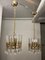 Vintage Chandelier by Gaetano Sciolari 1