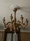Large Wooden Chandelier with 8 Arms 18