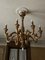 Large Wooden Chandelier with 8 Arms, Image 18