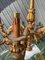 Lámpara de araña grande de madera con 8 brazos, Imagen 8