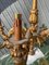 Large Wooden Chandelier with 8 Arms 8