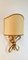 Lámpara de pared vintage de latón, Imagen 7