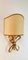 Lámpara de pared vintage de latón, Imagen 20