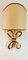 Lámpara de pared vintage de latón, Imagen 28