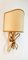 Vintage Wandlampe aus Messing 30