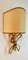 Vintage Wall Light in Brass, Image 1