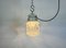 Vintage White Porcelain Pendant Light, 1970s, Image 13