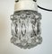 Vintage White Porcelain Pendant Light, 1970s, Image 4