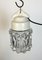 Vintage White Porcelain Pendant Light, 1970s, Image 8