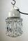 Vintage White Porcelain Pendant Light, 1970s 5