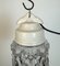 Vintage White Porcelain Pendant Light, 1970s 3