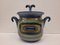 Jar in Vallauris Ceramic by Jean De Lespinasse, France, 1961 4