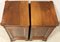 19th Century Louis Philippe Bedside Tables in Walnut, Italy, Set of 2, Image 12
