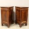 19th Century Louis Philippe Bedside Tables in Walnut, Italy, Set of 2, Image 3