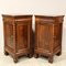 19th Century Louis Philippe Bedside Tables in Walnut, Italy, Set of 2, Image 2