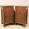 19th Century Louis Philippe Bedside Tables in Walnut, Italy, Set of 2 8