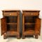 19th Century Louis Philippe Bedside Tables in Walnut, Italy, Set of 2, Image 7