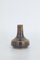 Vaso nr. 29 Mid-Century moderno da collezione in gres marrone smaltato di Gunnar Borg per Höganäs Keramik, Scandinavia, anni '60, Immagine 1