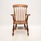 Fauteuil Windsor Victorien, 1860s 2