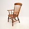 Victorian Windsor Armchair, 1860s 4