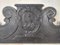 Renaissance Slate Ornamental Panel with Coat of Arms and C-Scrolls, 1690s 4