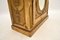 Victorian Gilt Wood Marble Top Cabinet, 1860s, Image 12