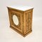 Victorian Gilt Wood Marble Top Cabinet, 1860s, Image 3