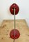 Industrial Red Gooseneck Table Lamp, 1960s, Image 12