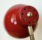 Industrial Red Gooseneck Table Lamp, 1960s, Image 6